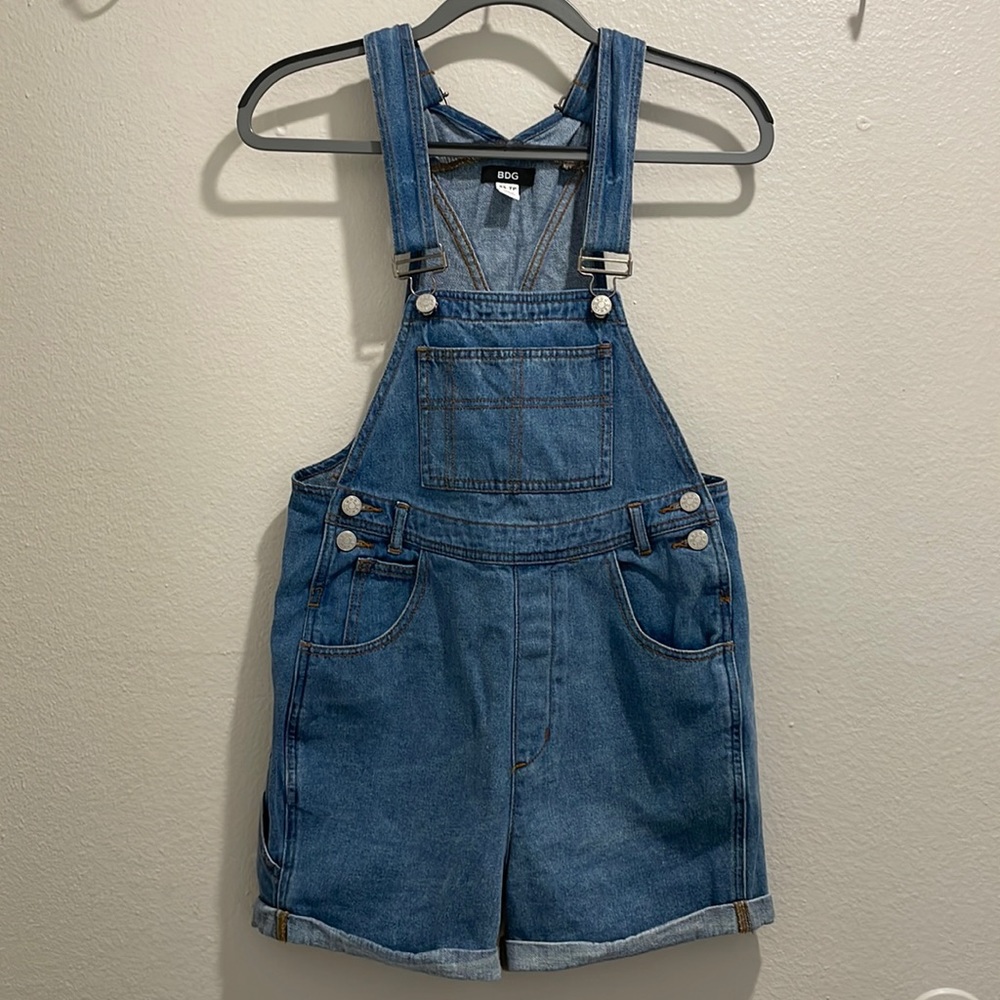 Denim Overalls